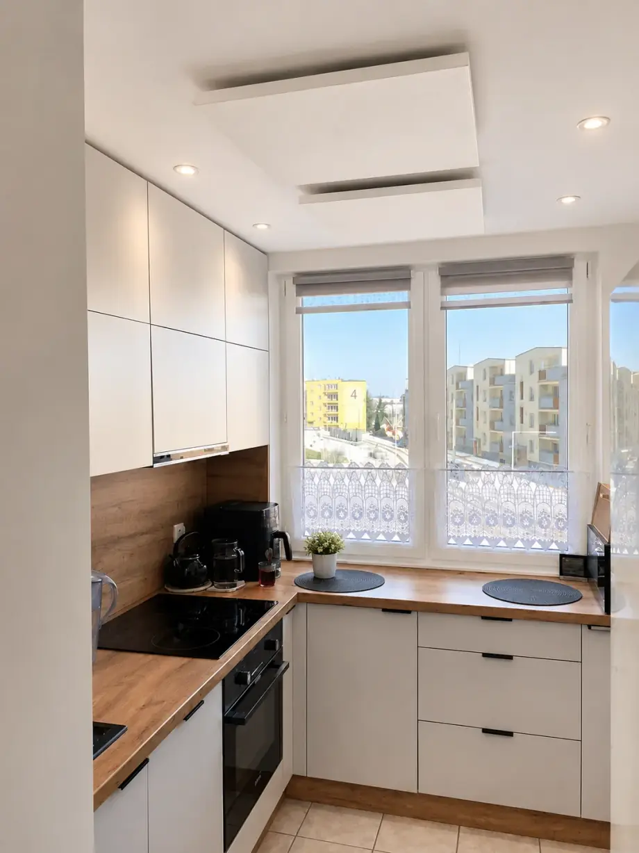 Kuhinja u stanu grijanom Eco Partner infracrvenim panelima